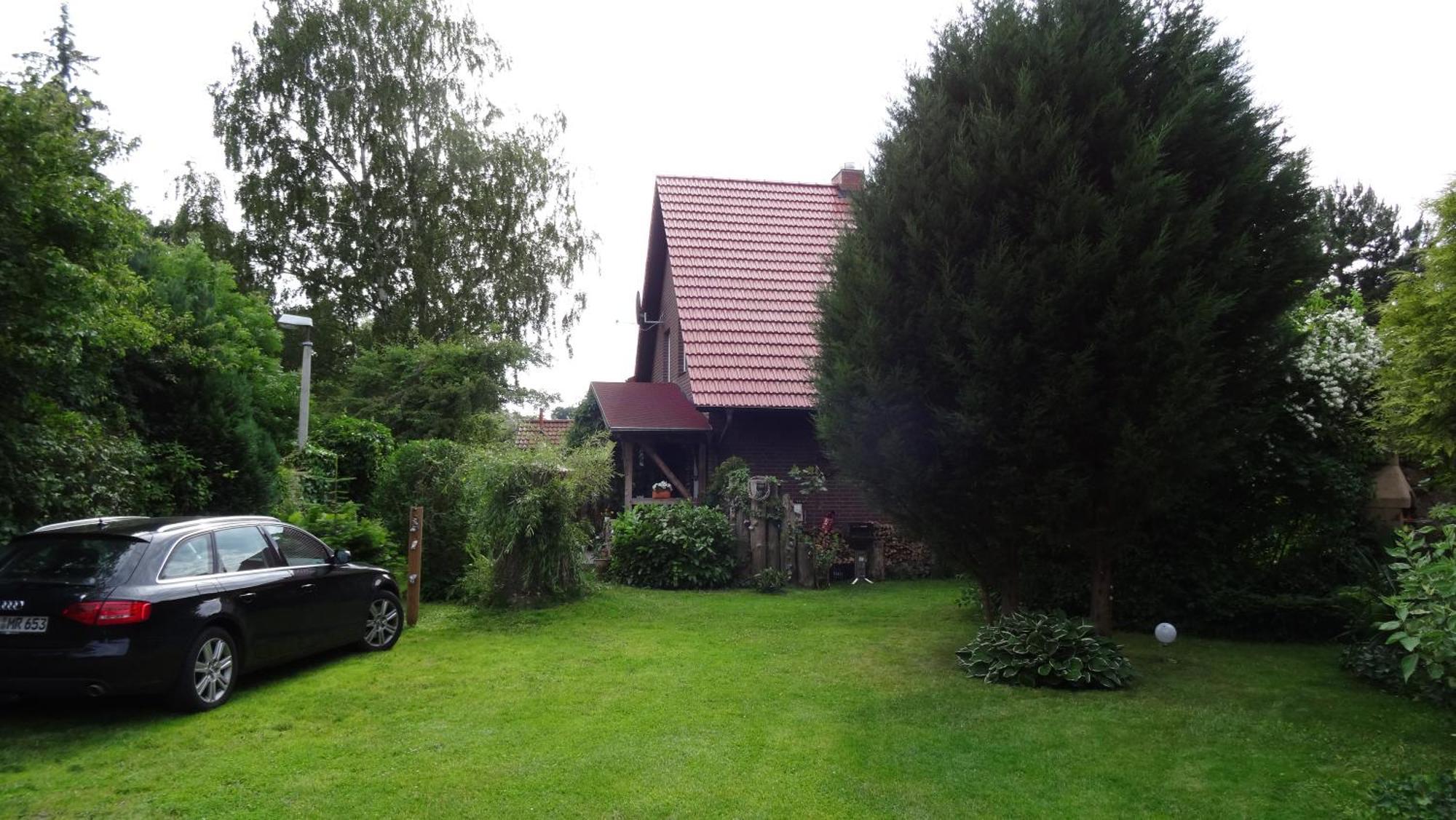 Ferienhaus Im Urigen Garten Bzw Eulenhaus Zingst Exteriér fotografie